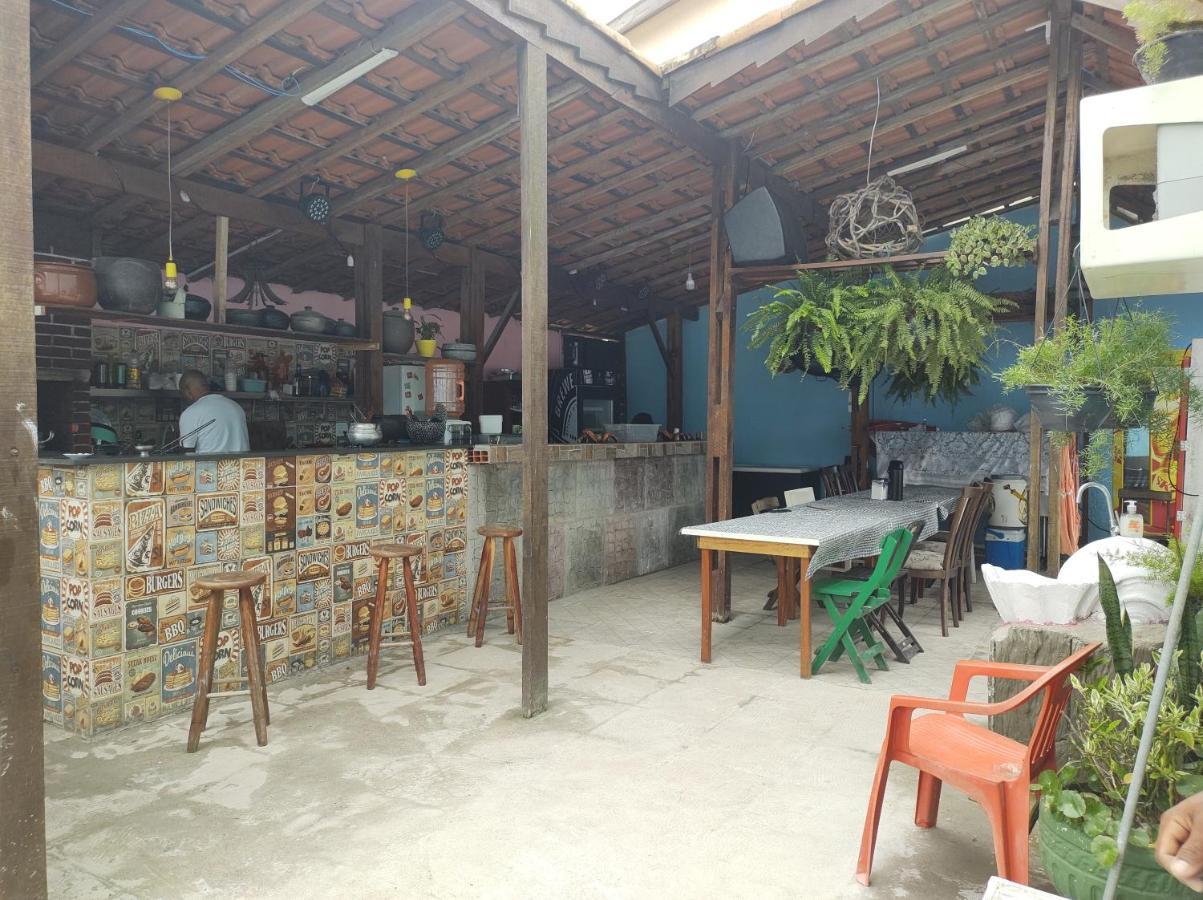 Pousada E Restaurante Ilha Bonita Hotel Гуаружа Екстериор снимка