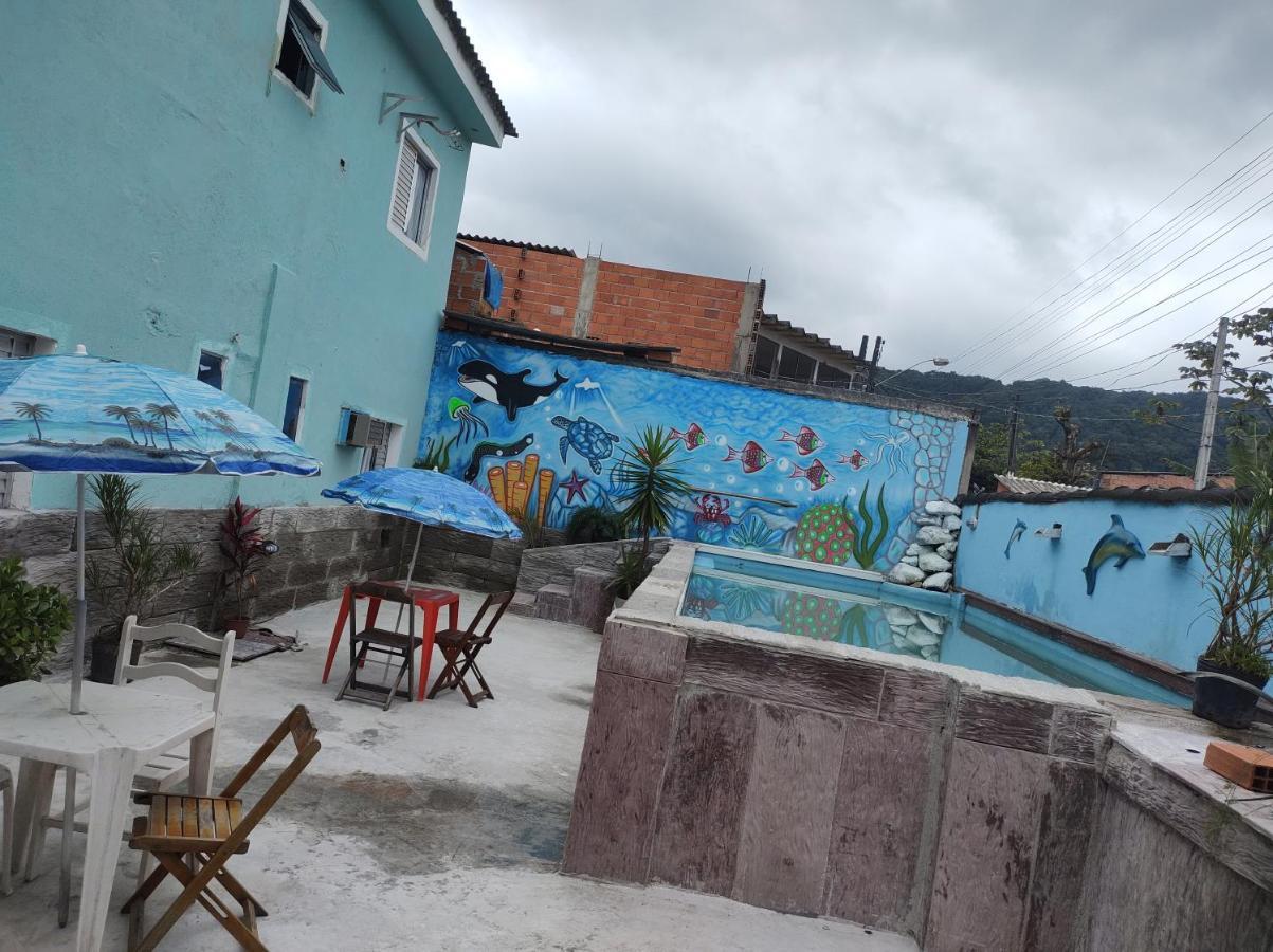 Pousada E Restaurante Ilha Bonita Hotel Гуаружа Екстериор снимка