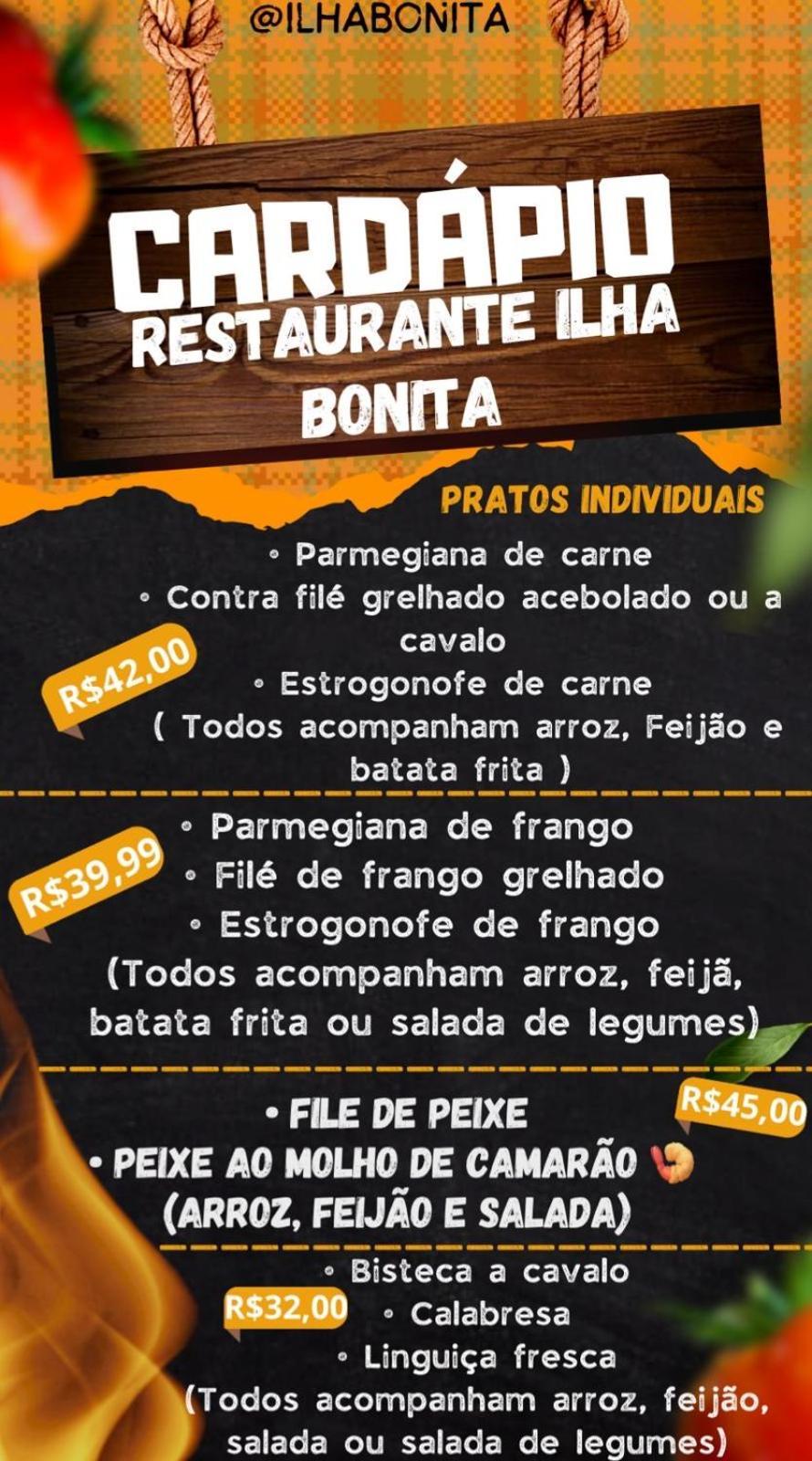 Pousada E Restaurante Ilha Bonita Hotel Гуаружа Екстериор снимка